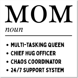 Mom Definition Posters and Art